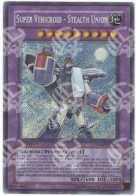 Super Vehicroid - Unione Stealth - Gladiator's Assault (Secret Rare) [GLAS-041]