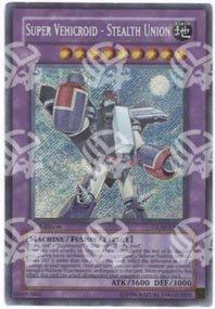 Super Vehicroid - Unione Stealth - Gladiator's Assault (Secret Rare) [GLAS-041]