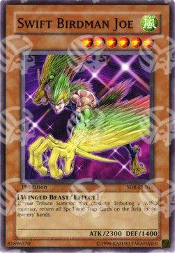 Joe Veloce Uomo Alato - Structure Deck: Lord of the Storm (Common) [SD8-016]