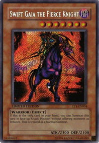 Gaia il Cavaliere del Vento Oscuro - Collector's Tins 2004 (Secret Rare) [CT1-004]