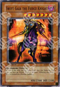 Gaia il Cavaliere del Vento Oscuro - Structure Deck: Warrior's Triumph (Common) [SD5-006]