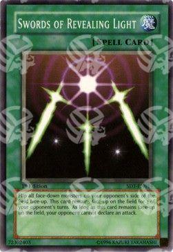 Spada Rivelatrice - Structure Deck: Dragon's Roar (Common) [SD1-014]