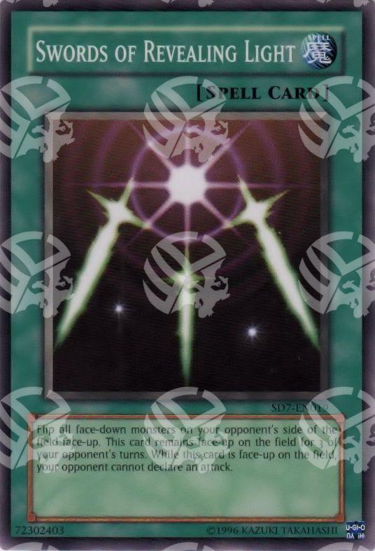 Spada Rivelatrice - Structure Deck: Invincible Fortress (Common) [SD7-019]