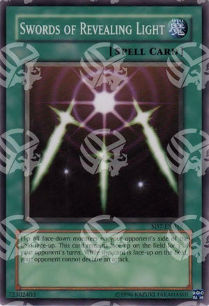 Spada Rivelatrice - Structure Deck: Invincible Fortress (Common) [SD7-019]