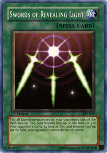 Spada Rivelatrice - Starter Deck: Yugi Evolution (Common) [SYE-039]