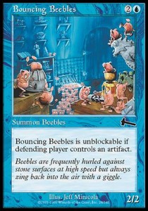 Biboli Rimbalzanti - Eredità di Urza (Common) [ULG-28]