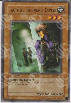 Esperto di Spionaggio Tattico - Rise of Destiny (Common) [RDS-023]