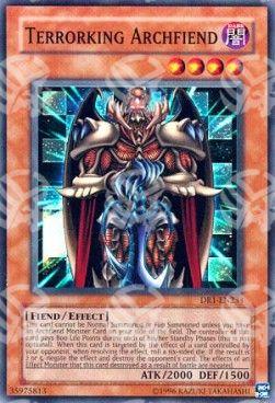 Arcidemone Re del Terrore - Dark Revelation 1 (Super Rare) [DR1-234]