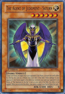 L'Agente del Giudizio - Saturno - Ancient Sanctuary (Ultra Rare) [AST-006]
