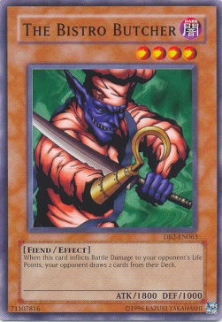 Il Macellaio da Bistrò - Dark Beginning 2 (Common) [DB2-063]