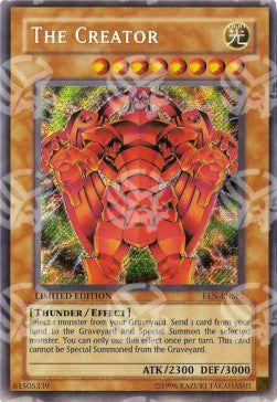 Il Creatore - Elemental Energy (Secret Rare) [EEN-SE2]