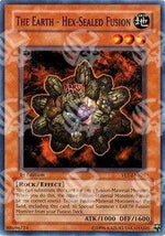 La TERRA - Creatura Sigillo Fusione - Flaming Eternity (Common) [FET-029]