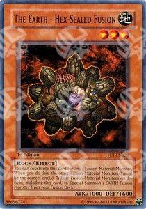 La TERRA - Creatura Sigillo Fusione - Flaming Eternity (Common) [FET-029]