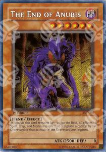 La Fine di Anubis - Ancient Sanctuary (Secret Rare) [AST-000]