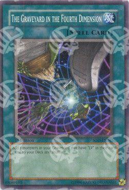 Il Cimitero nella Quarta Dimensione - Soul of the Duelist (Common) [SOD-044]