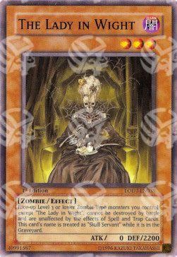 La Signora Spettrale - Light of Destruction (Common) [LODT-038]