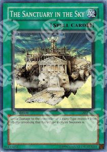 Il Santuario nel Cielo - Ancient Sanctuary (Super Rare) [AST-042]