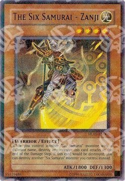 I Sei Samurai - Zanji - Hobby League 5 (Ultra Parallel Rare) [HL05-005]