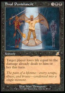 Punizione Definitiva - Flagello (Rare) [SCG-67]