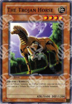Il Cavallo di Troia - Starter Deck: GX 2006 (Common) [YSD-017]