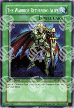 Il Guerriero Sopravvissuto - Duelist Pack: Jaden Yuki (Common) [DP1-016]