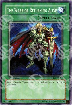 Il Guerriero Sopravvissuto - Structure Deck: Warrior's Triumph (Common) [SD5-025]