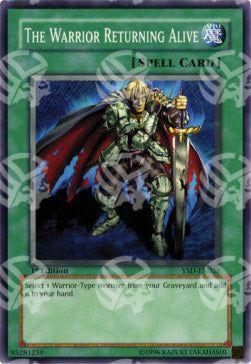 Il Guerriero Sopravvissuto - Starter Deck: GX 2006 (Common) [YSD-028]