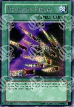 Mille Coltelli - Power of Chaos: Yugi the Destiny (Secret Rare) [PCY-003]