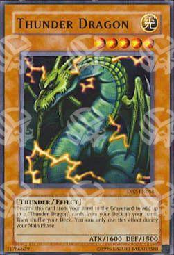 Drago del Tuono - Dark Beginning 2 (Common) [DB2-058]