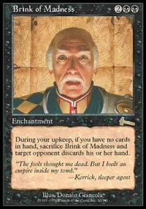 Orlo della Pazzia - Eredità di Urza (Rare) [ULG-50]