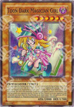 Ragazza Maga Nera Toon - Shonen Jump Magazine (Ultra Rare) [JUMP-010]