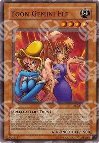 Elfi Gemelli Toon - Duelist League Series 6 (Super Rare) [DL6-001]