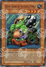 Forza d'Attacco Goblin Toon - Duelist League Series 7 (Super Rare) [DL7-001]