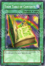 Foglio Illustrativo Toon - Tournament Pack 6 (Super Rare) [TP6-002]