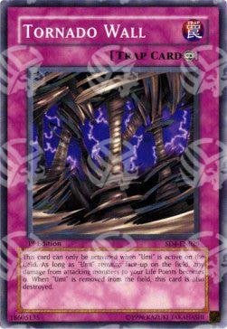 Muro Tornado - Structure Deck: Fury From The Deep (Common) [SD4-029]
