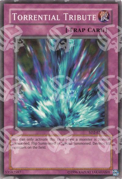 Tributo Torrenziale - Structure Deck: Zombie Madness (Common) [SD2-025]
