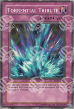 Tributo Torrenziale - Structure Deck: Zombie Madness (Common) [SD2-025]