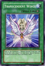 Ali Trascendentali - Duelist Pack: Jaden Yuki (Common) [DP1-018]
