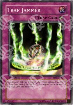 Disturba Trappola - Structure Deck: Dragon's Roar (Common) [SD1-027]