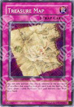 Mappa del Tesoro - Duelist Pack 1&2 Special Edition (Secret Rare) [DPK-SE2]