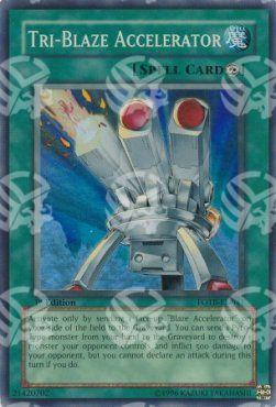 Acceleratore Tri-Fiammata - Force of the Breaker (Super Rare) [FOTB-041]