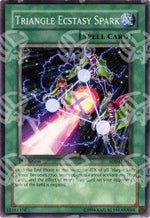 Scintilla d'Estasi Triangolare - Structure Deck: Lord of the Storm (Common) [SD8-025]