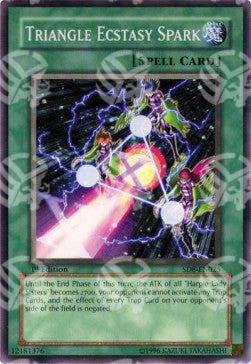 Scintilla d'Estasi Triangolare - Structure Deck: Lord of the Storm (Common) [SD8-025]