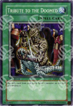 Tributo al Dannato - Starter Deck: GX 2006 (Common) [YSD-026]