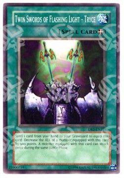Spade Gemelle Irradianti - Tryce - Dark Revelation 1 (Common) [DR1-199]