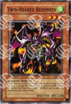 Behemoth Bifronte - Legacy of Darkness (Super Rare) [LOD-063]