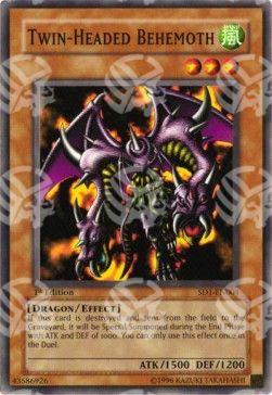 Behemoth Bifronte - Structure Deck: Dragon's Roar (Common) [SD1-004]