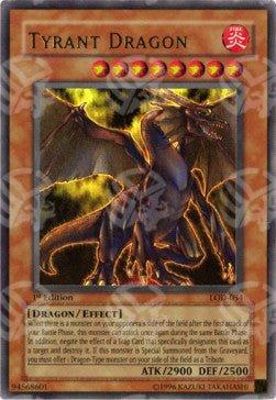 Drago Tiranno - Legacy of Darkness (Ultra Rare) [LOD-034]