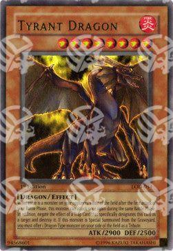 Drago Tiranno - Legacy of Darkness (Ultra Rare) [LOD-034]