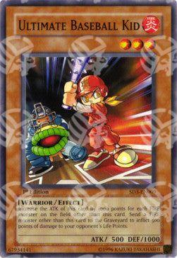 Giovane Promessa del Baseball - Structure Deck: Blaze of Destruction (Common) [SD3-009]